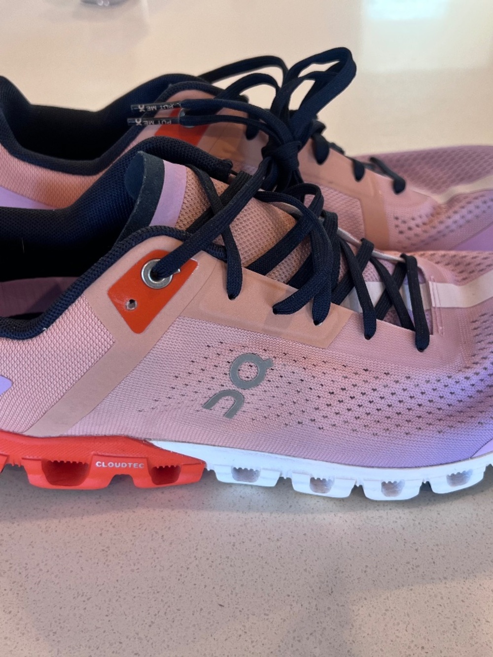 Women’s size 10 on clouds running shoes